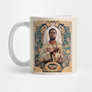 Saint Black Panther Mug